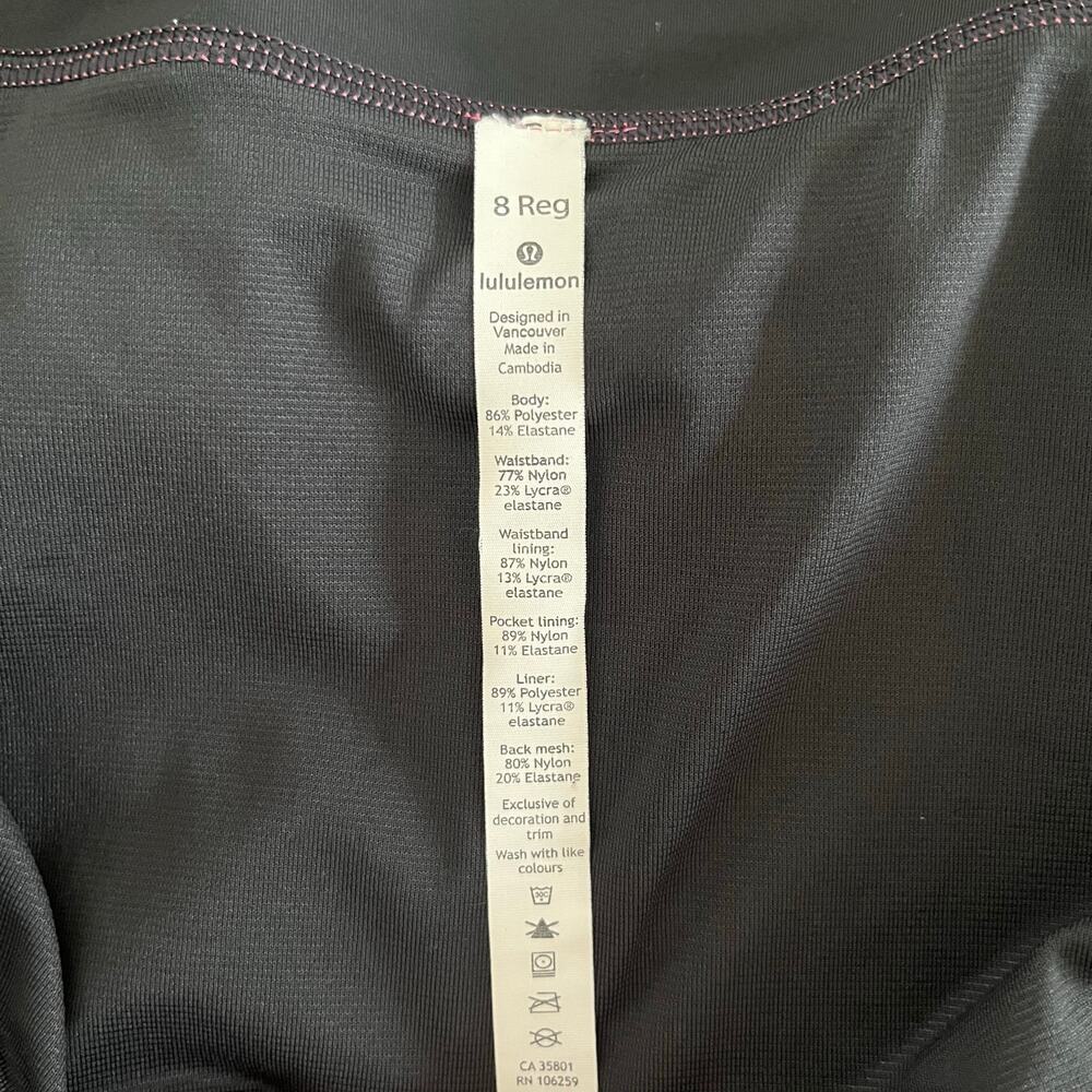 Lululemon Women's Speed Up Short 2.5"
Sun Dazed Multi Pink/Super Dark 8 Running - Picture 6 of 9